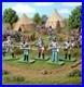 1/32 approx scale Handpainted Confederate Civil War Infantry