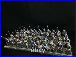 1/56 28mm DPS painted American Civil War Confederate Infantry, Perry Miniature