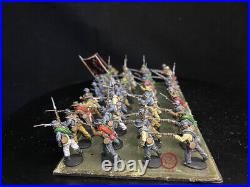 1/56 28mm DPS painted American Civil War Confederate Infantry, Perry Miniature