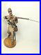 1/6 Custom CIVIL War Confederate Charging Infantryman Rebel Yell Musket +stand