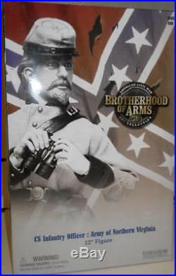 1/6 Sideshow Brotherhood in Arms Civil War Confederate Northern Virgina Officer