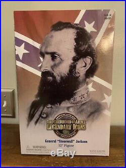 1/6 Sideshow Brotherhood of Arms Civil War Confederate Gen. Stonewall Jackson
