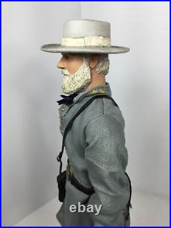 1/6 Sideshow C. S. A. Confederate General Robert E Lee U. S. CIVIL War + Oak Stand