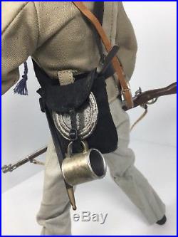 1/6 Sideshow Csa Confederate Infantry Bugler Musket CIVIL War Dragon Bbi DID 21