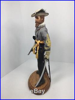 1/6 Sideshow Us CIVIL War Confederate Gen. J. E. B. Stuart C. S. A. Dragon DID Bbi