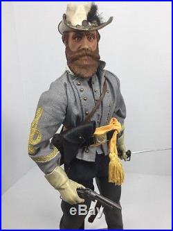 1/6 Sideshow Us CIVIL War Confederate Gen. J. E. B. Stuart C. S. A. Dragon DID Bbi
