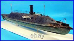 1/96 CIM 96-011 C. S. S. Virginia Civil War Confederate Iron Clad 35 Long