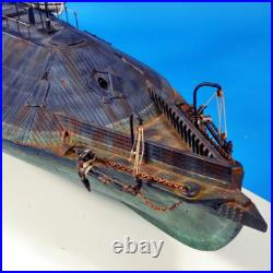 1/96 CIM 96-011 C. S. S. Virginia Civil War Confederate Iron Clad 35 Long