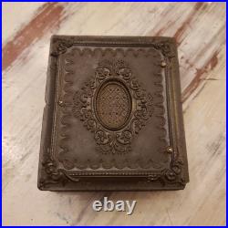 1/9th Tintype of Confederate Soldier Civil War Soldier
