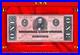 $1 Confederate 1864 US Civil-War Note T-71 PF-11 CR-Unl Crisp AU Red Rarity-10