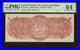 $10 Confederate States Chemicograph Banknote Civil War Paper Money, PMG UNC 64