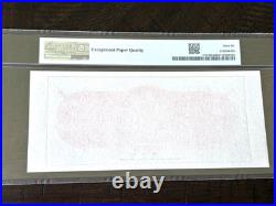 $10 Dollars Confederate CSA Chemicograph Civil War Note PMG 66 EPQ TOUGH VARIETY
