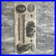 $100 1862 Confederate States Civil War Field Issue Banknote Currency T-41