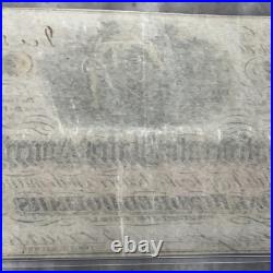 $100 1862 Confederate States Civil War Field Issue Banknote Currency T-41