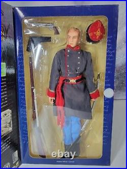 12 Rare CIVIL War Confederate Model Action Figure Statue Csa CIVIL War Ignite