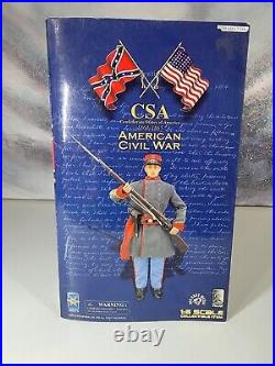 12 Rare CIVIL War Confederate Model Action Figure Statue Csa CIVIL War Ignite