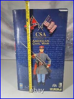 12 Rare CIVIL War Confederate Model Action Figure Statue Csa CIVIL War Ignite