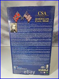 12 Rare CIVIL War Confederate Model Action Figure Statue Csa CIVIL War Ignite