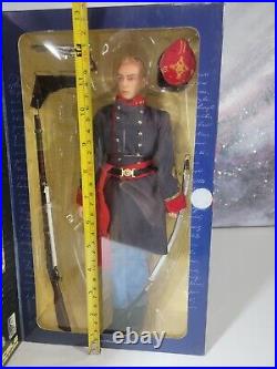 12 Rare CIVIL War Confederate Model Action Figure Statue Csa CIVIL War Ignite