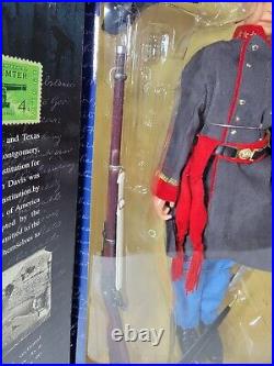 12 Rare CIVIL War Confederate Model Action Figure Statue Csa CIVIL War Ignite