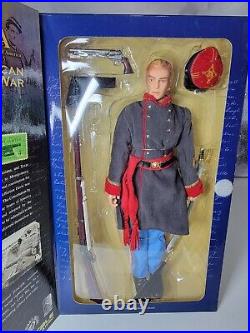 12 Rare CIVIL War Confederate Model Action Figure Statue Csa CIVIL War Ignite