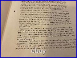 1282 CIVIL War Confederate Navy Raider Css Tallahassee Courtmaterial Order 1865