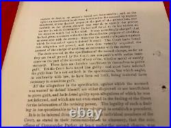 1282 CIVIL War Confederate Navy Raider Css Tallahassee Courtmaterial Order 1865