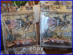 13 NIP Forces Of Valor Rare American Civil War Confederate Cavalry Infantry 1/32