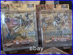 13 NIP Forces Of Valor Rare American Civil War Confederate Cavalry Infantry 1/32