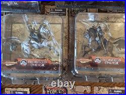 13 NIP Forces Of Valor Rare American Civil War Confederate Cavalry Infantry 1/32