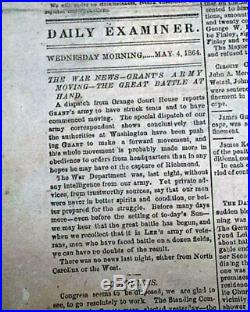 13th THIRTEENTH AMENDMENT Abolition of Slavery 1864 CONFEDERATE Civil War News