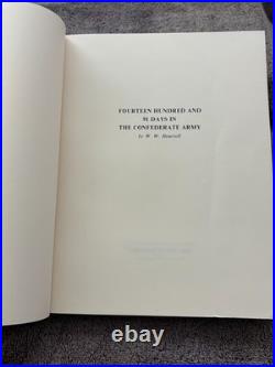 1491 Days in the Confederate Army-Limited Manuscript Edition 137 of 156