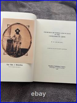 1491 Days in the Confederate Army-Limited Manuscript Edition 137 of 156