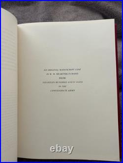 1491 Days in the Confederate Army-Limited Manuscript Edition 137 of 156