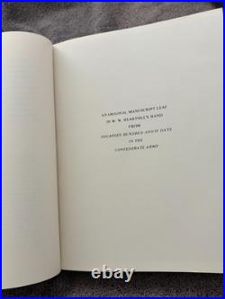 1491 Days in the Confederate Army-Limited Manuscript Edition 137 of 156