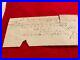 1526 Csa CIVIL War Confederate Petersburg Va City Ammunition Receipt 1864