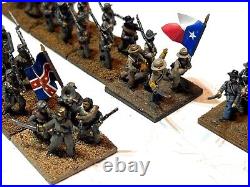 15mm AB Confederate Infantry Lot 439