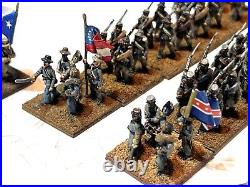 15mm AB Confederate Infantry Lot 439