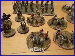15mm civil war huge union army and confederate. + 500 painted and based figures