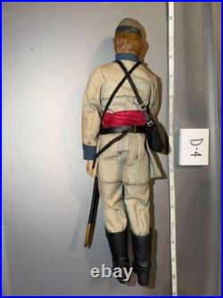 16 Scale American Civil War Confederate Officer Dressed Figure Sideshow