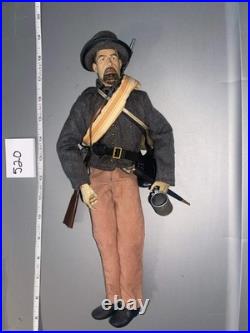 16 Scale Civil War Confederate Infantry Dressed Figure Sideshow #2