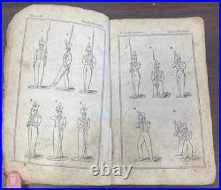 1826 Confederate Army Manual Virginia Calvary