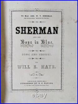 1850s-60s Bound Sheet Music with Confederate Civil War Content