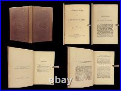 1856 Liberty & Slavery 1ed Confederate Bledsoe anti Slave Abolition Civil War