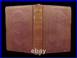 1856 Liberty & Slavery 1ed Confederate Bledsoe anti Slave Abolition Civil War