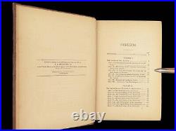 1856 Liberty & Slavery 1ed Confederate Bledsoe anti Slave Abolition Civil War