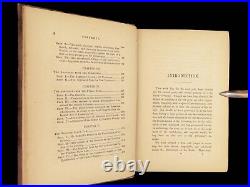 1856 Liberty & Slavery 1ed Confederate Bledsoe anti Slave Abolition Civil War