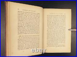 1856 Liberty & Slavery 1ed Confederate Bledsoe anti Slave Abolition Civil War