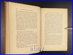 1856 Liberty & Slavery 1ed Confederate Bledsoe anti Slave Abolition Civil War