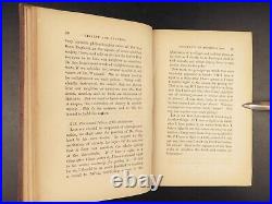 1856 Liberty & Slavery 1ed Confederate Bledsoe anti Slave Abolition Civil War